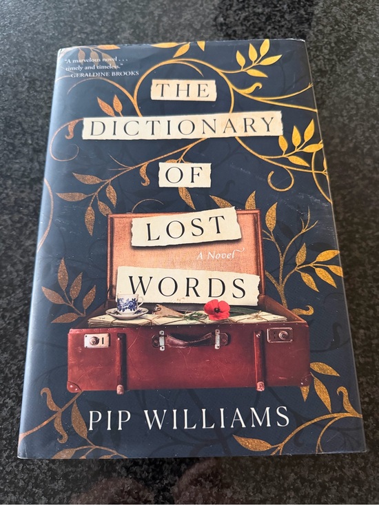 Other - Dictionary of Lost Words - Pip Williams - hardback book 📕